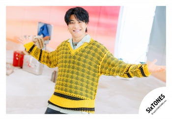 【No.ST26-196】Album「MILESixTONES -Best Tracks-」MV & jacket photo off-shot