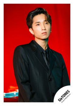 【No.ST26-198】Album「MILESixTONES -Best Tracks-」MV & jacket photo off-shot