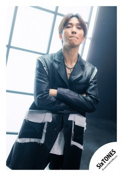 【No.ST26-199】Album「MILESixTONES -Best Tracks-」MV & jacket photo off-shot