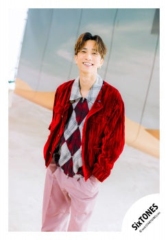 【No.ST26-201】Album「MILESixTONES -Best Tracks-」MV & jacket photo off-shot