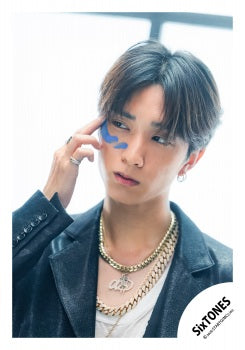 【No.ST26-202】Album「MILESixTONES -Best Tracks-」MV & jacket photo off-shot