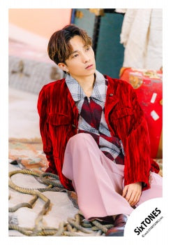 【No.ST26-205】Album「MILESixTONES -Best Tracks-」MV & jacket photo off-shot