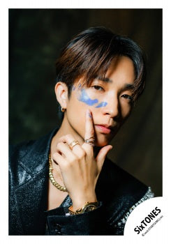 【No.ST26-210】Album「MILESixTONES -Best Tracks-」MV & jacket photo off-shot