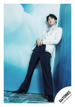 【No.ST26-254】Single「Ichibyo / Rebellion」MV & jacket photo off-shot