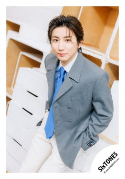 【No.ST26-271】Single「Ichibyo / Rebellion」MV & jacket photo off-shot