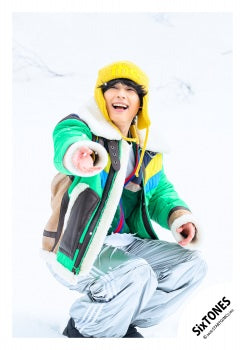 【No.ST26-293】Single「Ichibyo / Rebellion」MV & jacket photo off-shot
