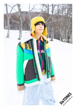 【No.ST26-299】Single「Ichibyo / Rebellion」MV & jacket photo off-shot