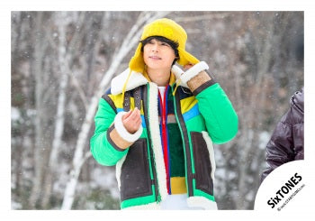 【No.ST26-306】Single「Ichibyo / Rebellion」MV & jacket photo off-shot