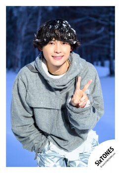【No.ST26-309】Single「Ichibyo / Rebellion」MV & jacket photo off-shot