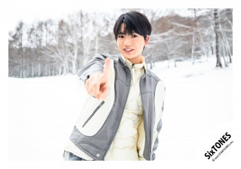 【No.ST26-313】Single「Ichibyo / Rebellion」MV & jacket photo off-shot