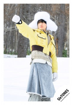 【No.ST26-320】Single「Ichibyo / Rebellion」MV & jacket photo off-shot