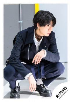 【No.ST26-326】Single「Ichibyo / Rebellion」MV & jacket photo off-shot