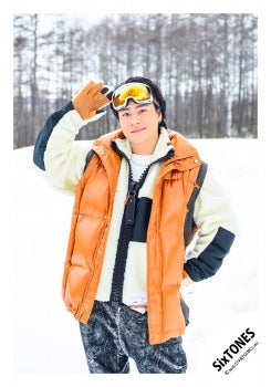 【No.ST26-349】Single「Ichibyo / Rebellion」MV & jacket photo off-shot