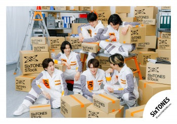 No.ST26-372】「SixTONES STock」Key visual off-shot – FAMILY CLUB