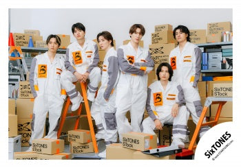 【No.ST26-373】「SixTONES STock」Key visual off-shot