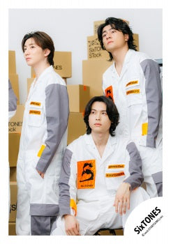【No.ST26-378】「SixTONES STock」Key visual off-shot