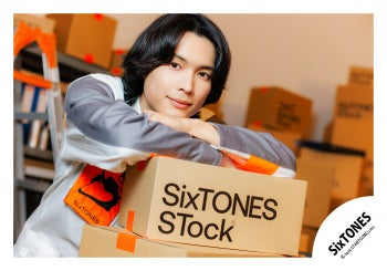 【No.ST26-396】「SixTONES STock」Key visual off-shot