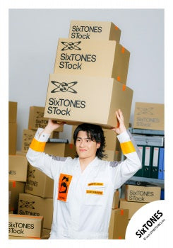 【No.ST26-407】「SixTONES STock」Key visual off-shot