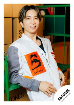 No.ST26-414】「SixTONES STock」Key visual off-shot – FAMILY CLUB