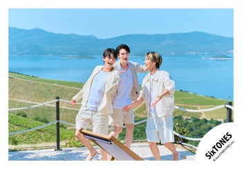 【No.ST26-451】Single「Dance Forever/My Only」MV & jacket photo off-shot