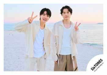 【No.ST26-455】Single「Dance Forever/My Only」MV & jacket photo off-shot