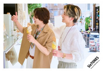 【No.ST26-469】Single「Dance Forever/My Only」MV & jacket photo off-shot