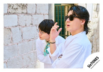 【No.ST26-470】Single「Dance Forever/My Only」MV & jacket photo off-shot