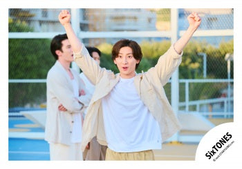 【No.ST26-497】Single「Dance Forever/My Only」MV & jacket photo off-shot