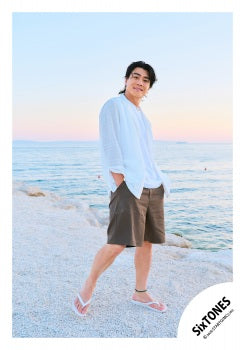 【No.ST26-553】Single「Dance Forever/My Only」MV & jacket photo off-shot