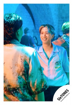 【No.ST26-572】Single「Dance Forever/My Only」MV & jacket photo off-shot