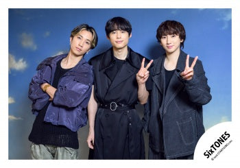 【No.ST26-582】「MILE SixTONES (Stadium Tour)」Goods off-shot