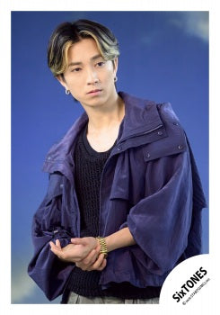 【No.ST26-614】「MILE SixTONES (Stadium Tour)」Goods off-shot
