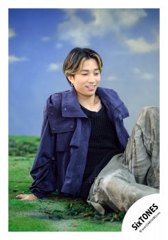 【No.ST26-615】「MILE SixTONES (Stadium Tour)」Goods off-shot
