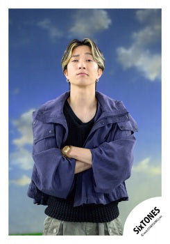 【No.ST26-618】「MILE SixTONES (Stadium Tour)」Goods off-shot