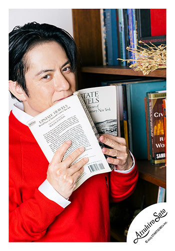 【No.STA25-003】ATSUHIRO SATO『&My Loves』original photo2025