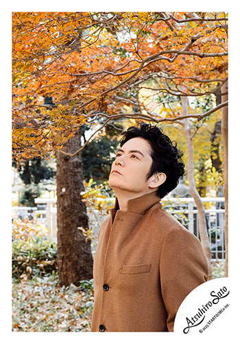 【No.STA25-004】ATSUHIRO SATO『&My Loves』original photo2025