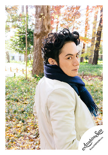 【No.STA25-007】ATSUHIRO SATO『&My Loves』original photo2025