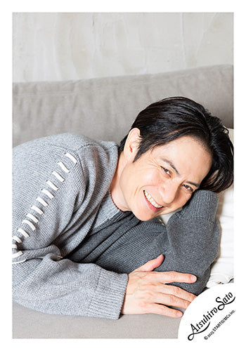 【No.STA25-016】ATSUHIRO SATO『&My Loves』original photo2025