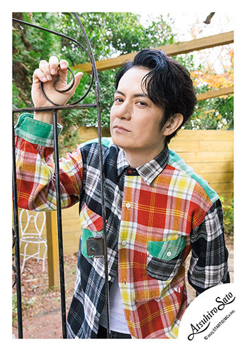 【No.STA25-017】ATSUHIRO SATO『&My Loves』original photo2025