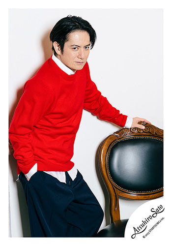 【No.STA25-021】ATSUHIRO SATO『&My Loves』original photo2025