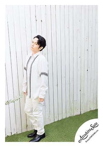 【No.STA25-024】ATSUHIRO SATO『&My Loves』original photo2025