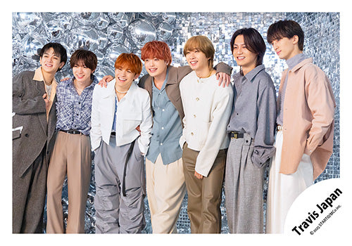 【No.TJ25-005】「Travis Japan Concert Tour 2025 VIIsual」Goods off-shot