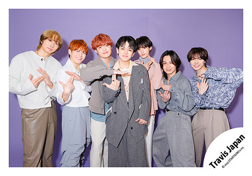 【No.TJ25-007】「Travis Japan Concert Tour 2025 VIIsual」Goods off-shot