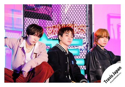 【No.TJ25-015】「Travis Japan Concert Tour 2025 VIIsual」Goods off-shot