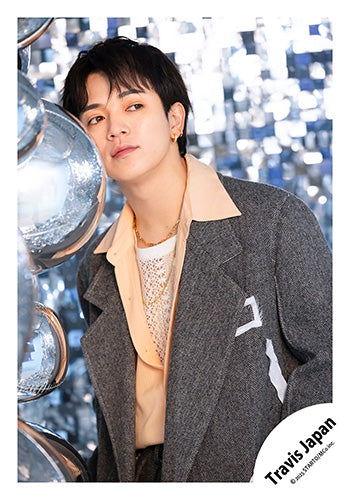 【No.TJ25-029】「Travis Japan Concert Tour 2025 VIIsual」Goods off-shot