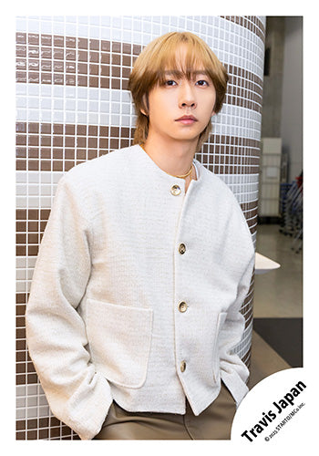 【No.TJ25-042】「Travis Japan Concert Tour 2025 VIIsual」Goods off-shot