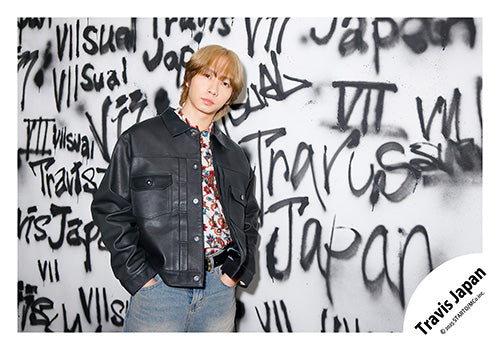 【No.TJ25-043】「Travis Japan Concert Tour 2025 VIIsual」Goods off-shot