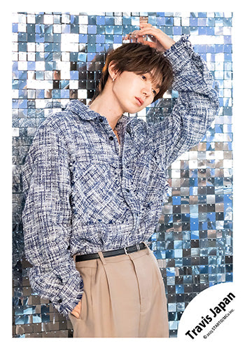 【No.TJ25-048】「Travis Japan Concert Tour 2025 VIIsual」Goods off-shot