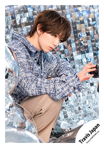 【No.TJ25-052】「Travis Japan Concert Tour 2025 VIIsual」Goods off-shot