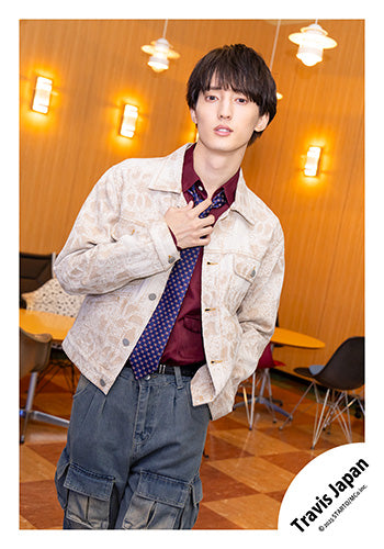 【No.TJ25-060】「Travis Japan Concert Tour 2025 VIIsual」Goods off-shot
